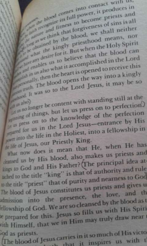 BOOK:  THE BLOOD OF THE CROSS - ANDREW MURRAY