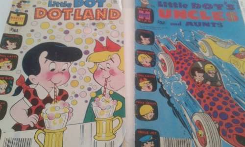 COMICS: LITTLE DOT X 2