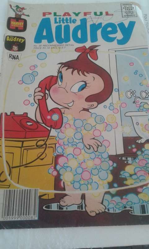 COMICS: LITTLE LOTTA AND LITTLE AUDREY