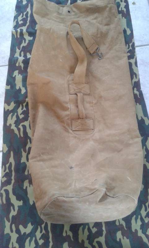 SADF ARMY KIT - ALL IN ORIGINAL CONDITION