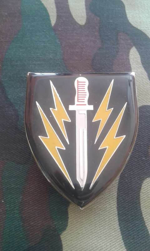 SADF 61 MECH SHOULDER FLASH