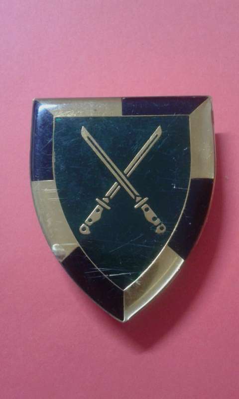 SADF SADF INFANTRY SCHOOL SHOULDER FLASH