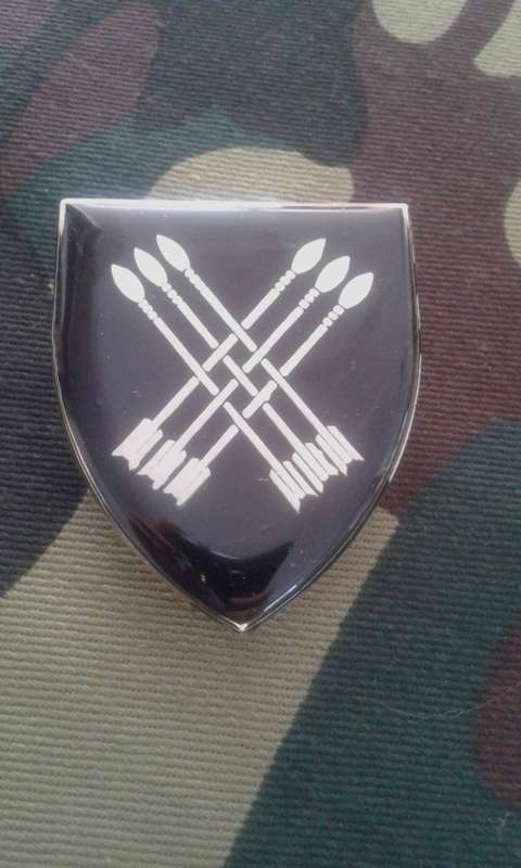 SADF 32 BATALLION POCKET FLASH