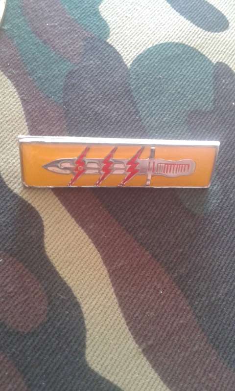 SADF-- 61 Mech  Operations Participation bar - MINI BAR