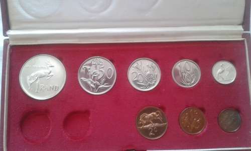 1976 PROOF SET WITH R1 SILVER ----NO GOLD