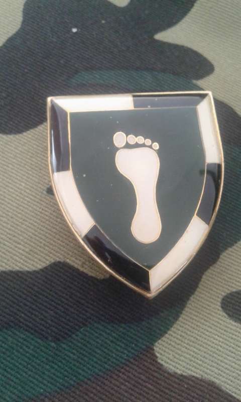 SADF 1 SWA  SPECIALIST UNIT SHOULDER FLASH