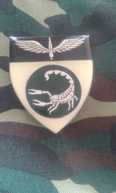 SADF 2 RECCE COMMANDO REGIMENT SHOULDER FLASH