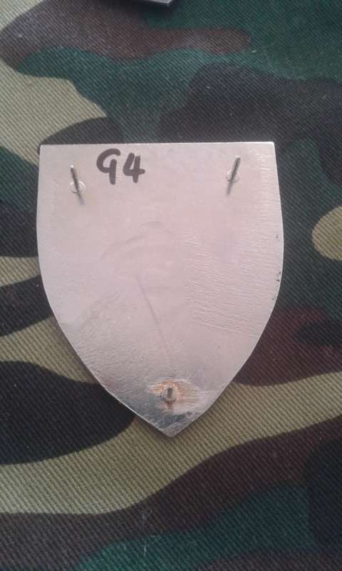 SADF 2 RECCE COMMANDO REGIMENT SHOULDER FLASH
