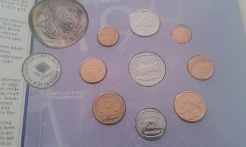 1998 PROOF SET