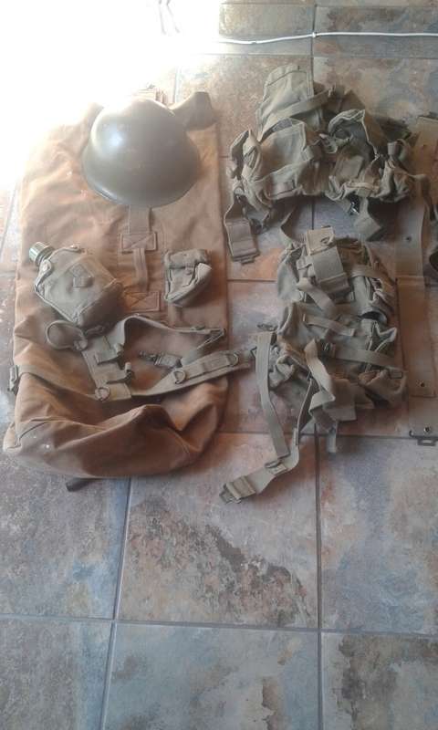 SADF ARMY KIT