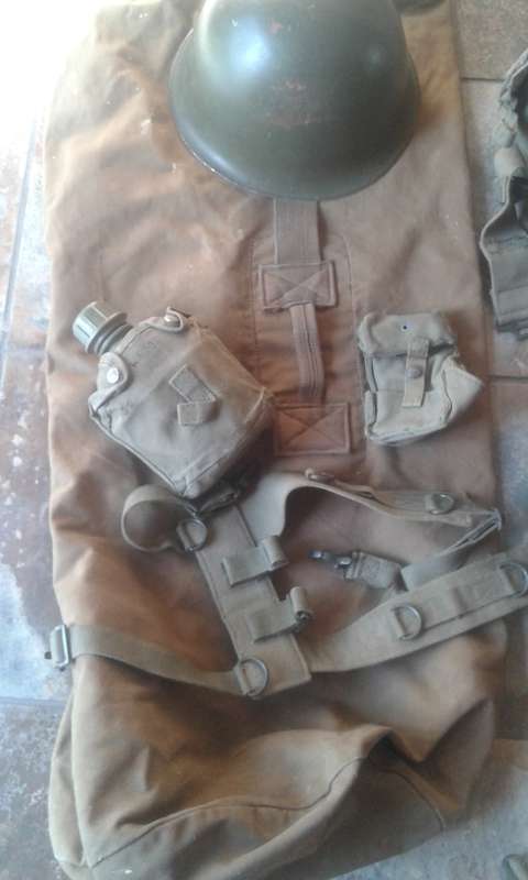 SADF ARMY KIT