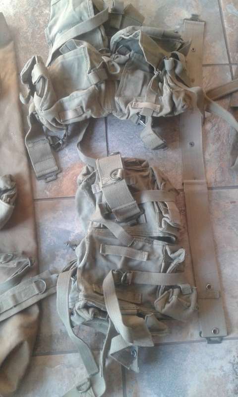 SADF ARMY KIT