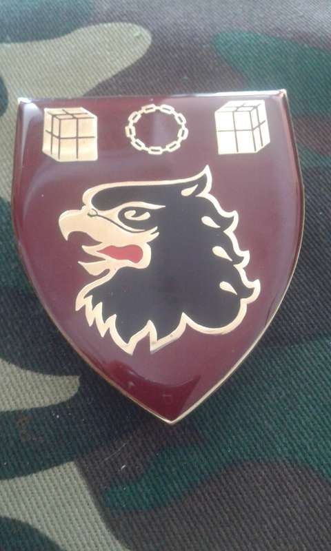 SADF 44 PARACHUTE 101 AIR DISPATCH AIR SUPPLY COMPANY SHOULDER FLASH