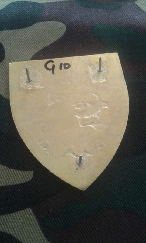 SADF 44 PARACHUTE 101 AIR DISPATCH AIR SUPPLY COMPANY SHOULDER FLASH