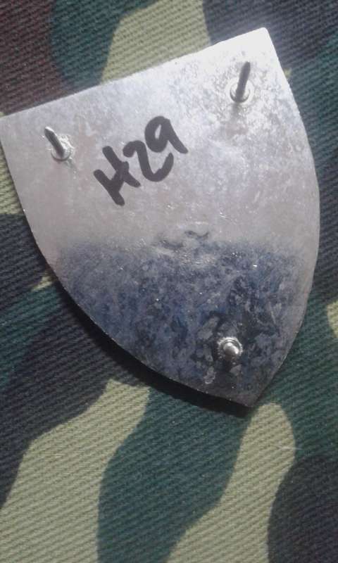 SADF KOEVOET TIN -POCKET FLASH