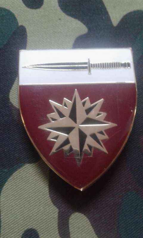 SADF SPECIAL FORCES SCHOOL SHOULDER FLASH