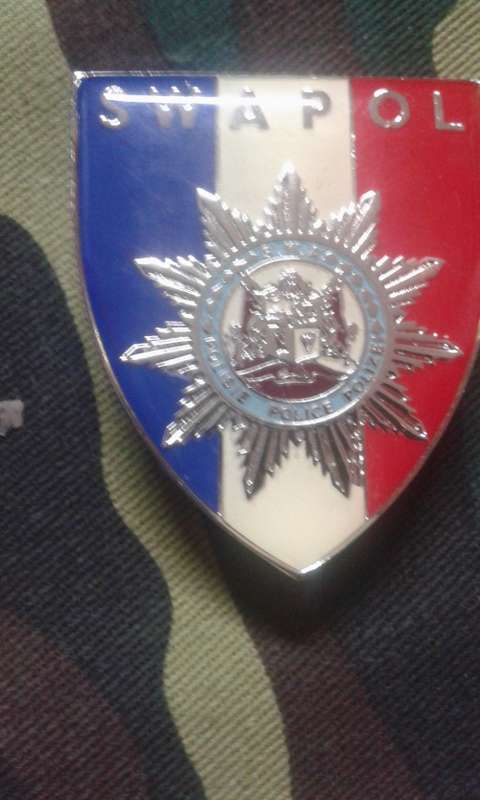 SADF - SWAPOL - SWA POLICE -POCKET FLASH