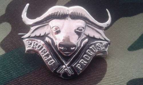 SADF 32 BATTALION BERET BADGE