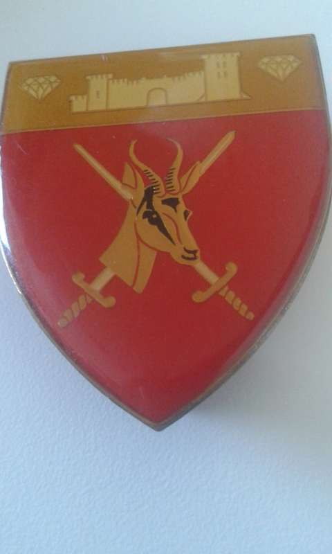 SADF SWA COMMAND HQ SHOULDER FLASH