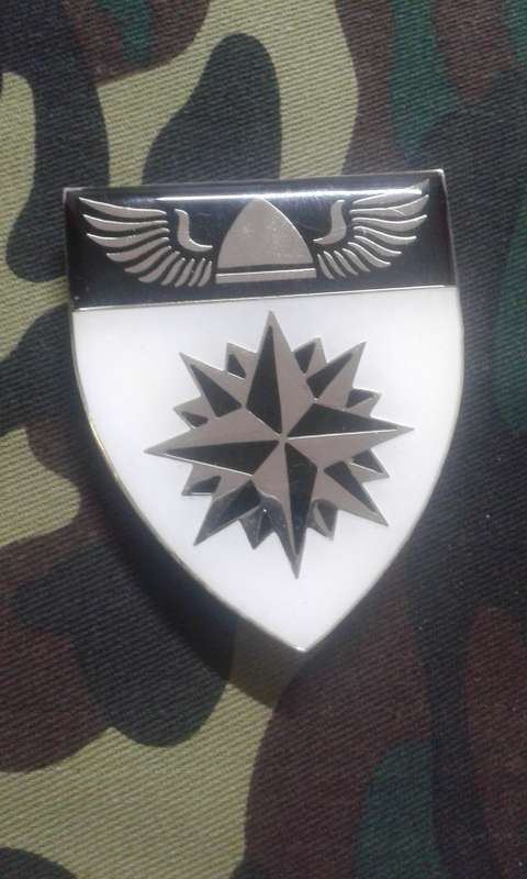 SADF 4 RECCE COMMANDO SHOULDER FLASH