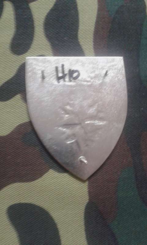 SADF 4 RECCE COMMANDO SHOULDER FLASH