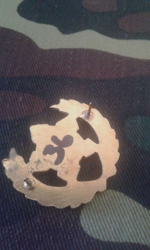 SADF 5-YEAR VOLUNTARY SERVICE BREAST BADGE