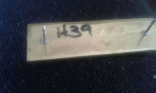 SADF ARTILLERY SCHOOL COMMAND BAR