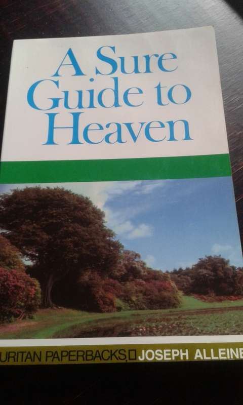 Book:  A SURE GUIDE TO HEAVEN by JOSEPH ALLEINE (softcover)