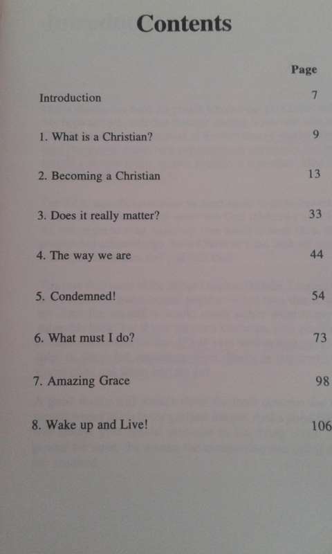 Book:  WAKE UP AND LIVE by JOSEPH ALLEINE (an Alarm to the unconverted)