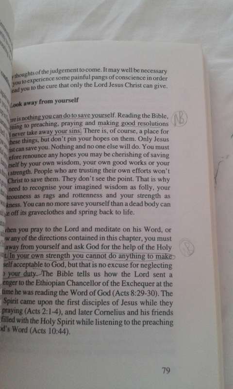 Book:  WAKE UP AND LIVE by JOSEPH ALLEINE (an Alarm to the unconverted)