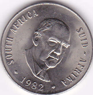 RSA FIFTY CENT COINS (NICKEL)  ---BRILLIANT COINS--- BID IS PER COIN ---BUYER TO TAKE ALL