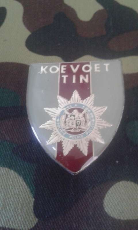 SADF KOEVOET TIN POCKET FLASH