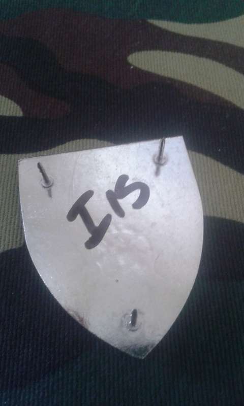 SADF KOEVOET TIN POCKET FLASH