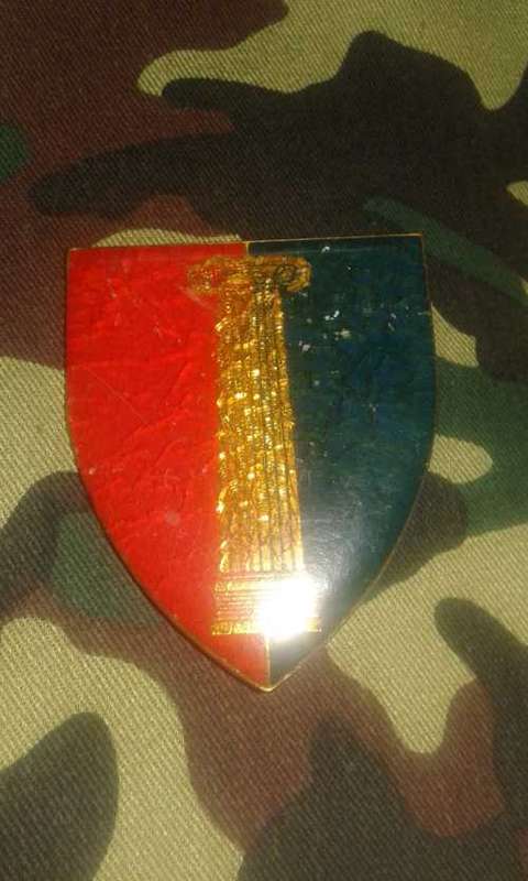 SADF 61 BASE WORKSHOP SHOULDER FLASH