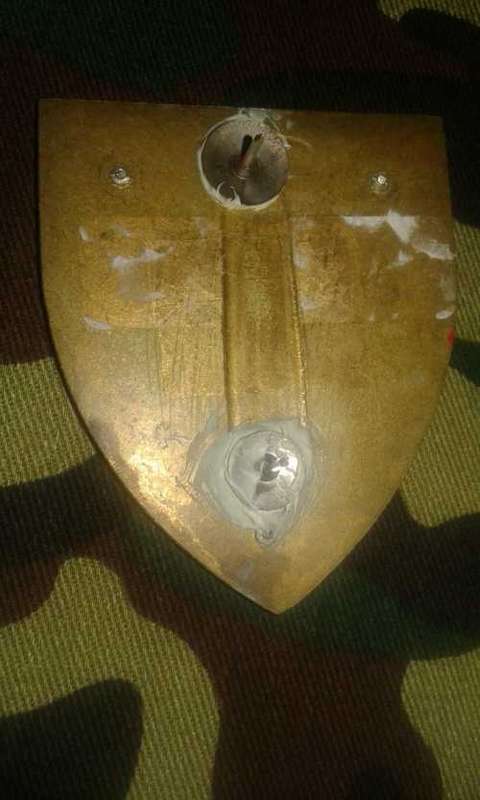 SADF 61 BASE WORKSHOP SHOULDER FLASH