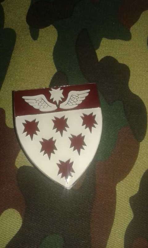 SADF 7 MEDICAL GROUP BATTALION SHOULDER FLASH