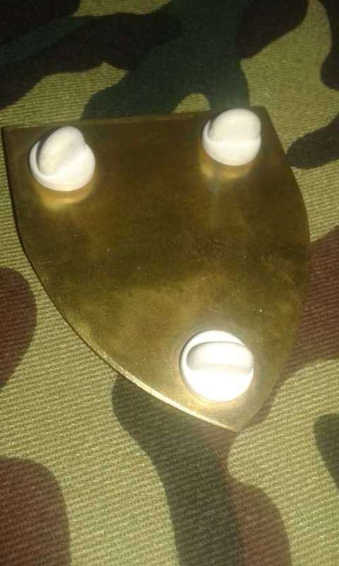 SADF KOEVOET ONGHWARUKVWA COMMEMORATIVE FLASH