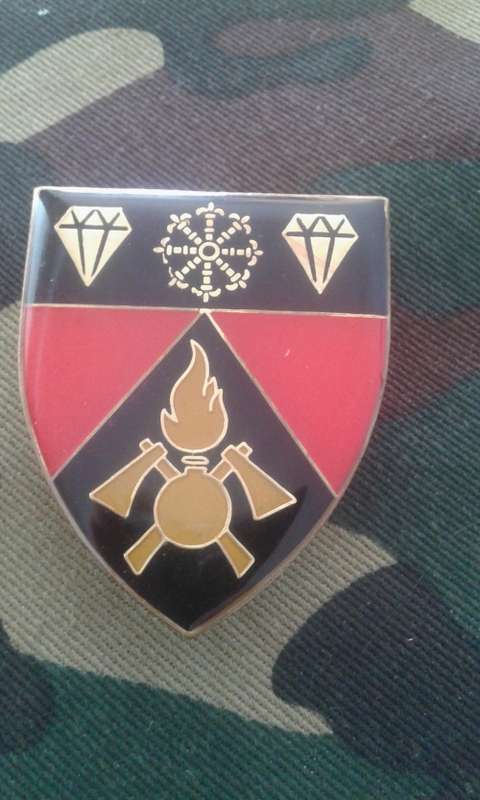 SADF  S.W.A. 1  ENGINEERING REGIMENT (2ND TYPE) POCKET FOB