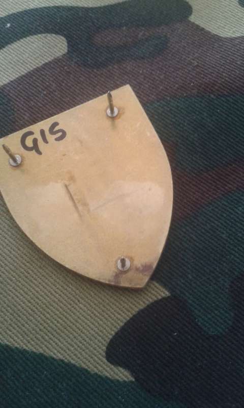 SADF  S.W.A. 1  ENGINEERING REGIMENT (2ND TYPE) POCKET FOB