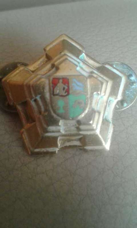 SADF ---MAJOR/COL PIP (GILDING METAL RAND CASTLE)
