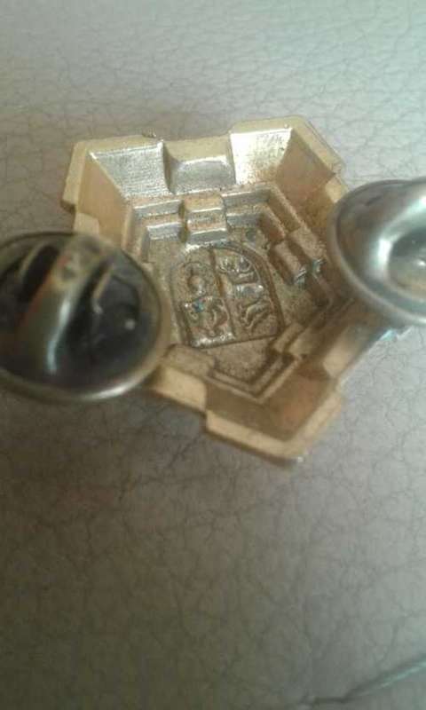 SADF ---MAJOR/COL PIP (GILDING METAL RAND CASTLE)