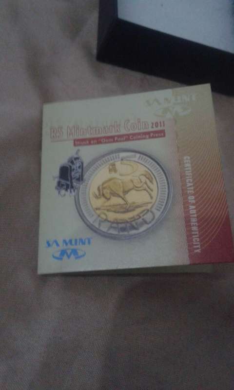 OOM PAUL 2011 BI-METAL R5*** WITH CERTIFICATE IN GIFT BOX **