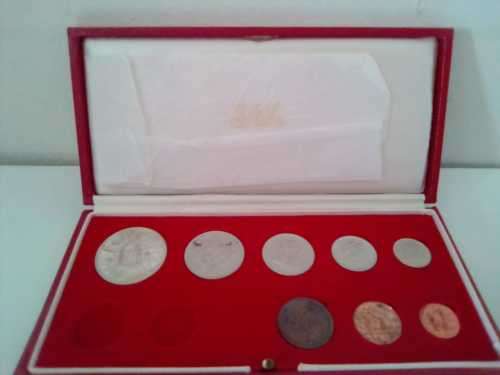 1974 REPUBLIC OF SOUTH AFRICA COIN proOF SET --- BARGAIN PRICE