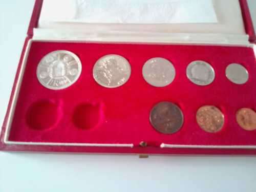 1974 REPUBLIC OF SOUTH AFRICA COIN proOF SET --- BARGAIN PRICE
