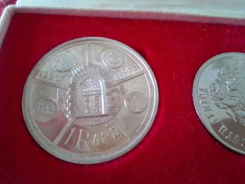 1974 REPUBLIC OF SOUTH AFRICA COIN proOF SET --- BARGAIN PRICE