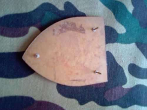 SADF PORT ELIZABETH COMMANDO SHOULDER FLASH