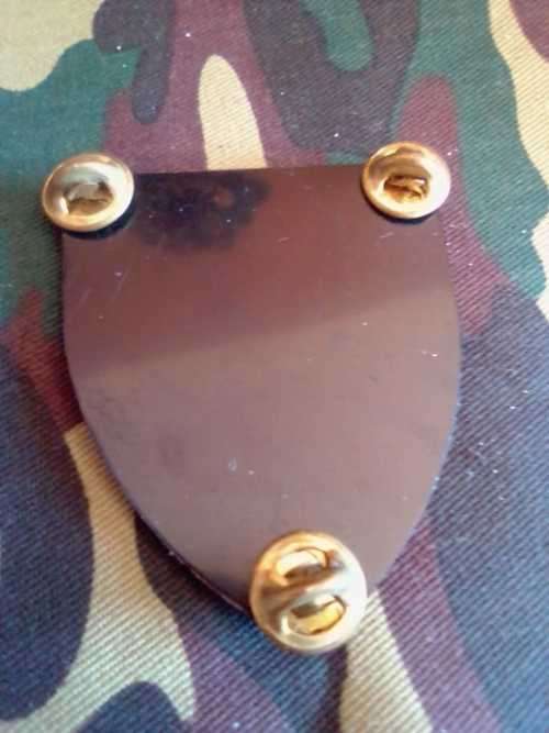 SADF/ SA ARMY WP COMMAND HQ SHOULDER FLASH ---WITH PINS
