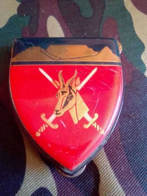 SADF WP COMMAND HQ SHOULDER FLASH