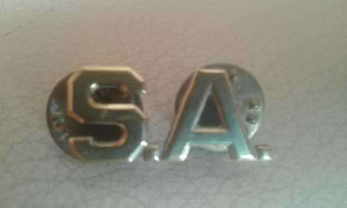SADF SA PIN BADGE