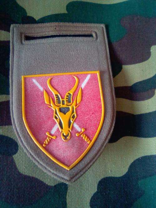 SADF CHIEF OF ARMY HQ TUPPER FLASH